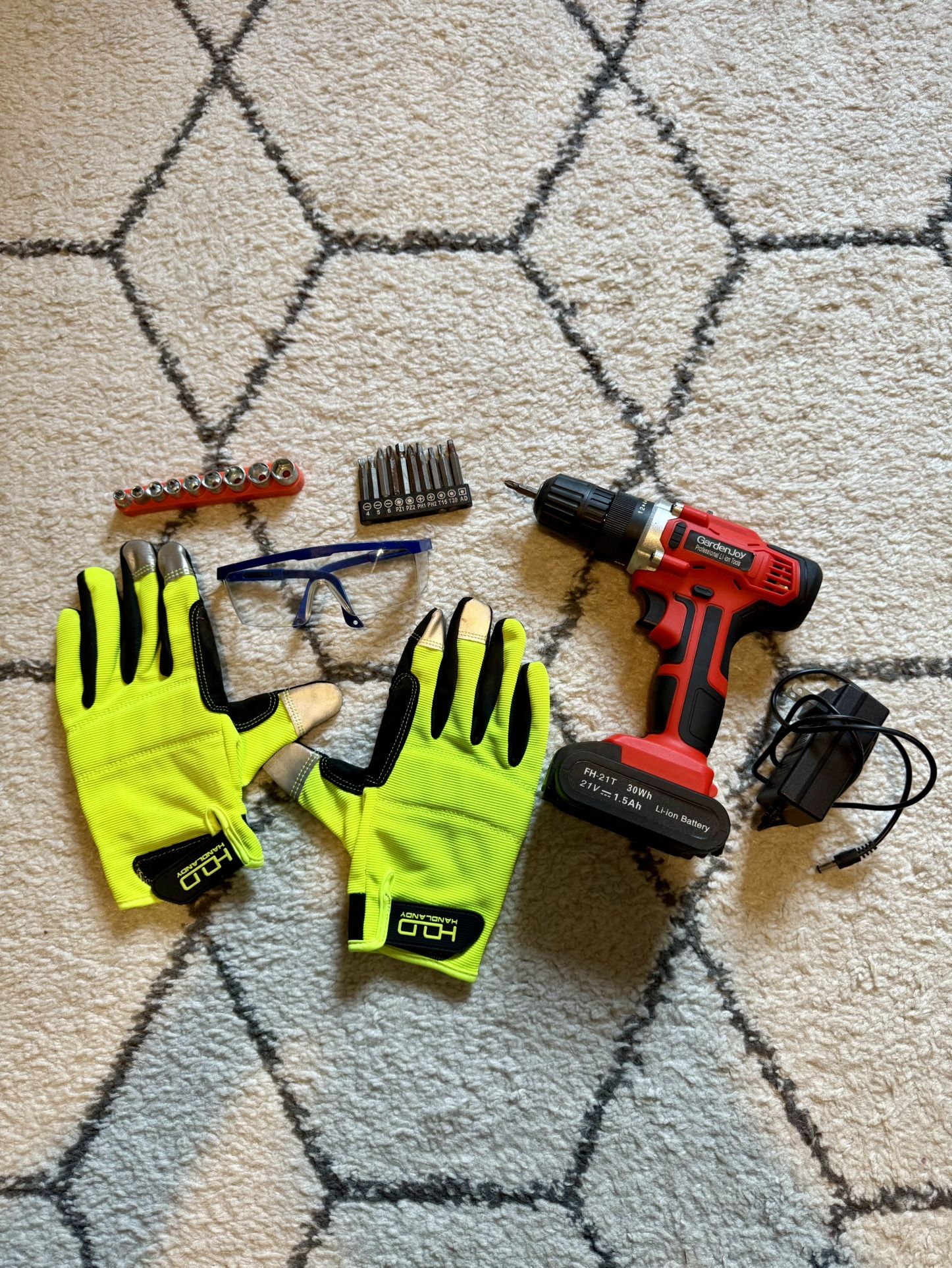Cordless Drill Bundle