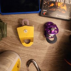 Petzel Climbing Rope Swivels 