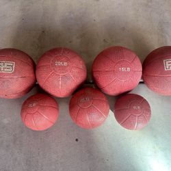 Used F45 Medicine Balls