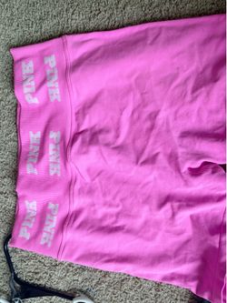 Pink shorts