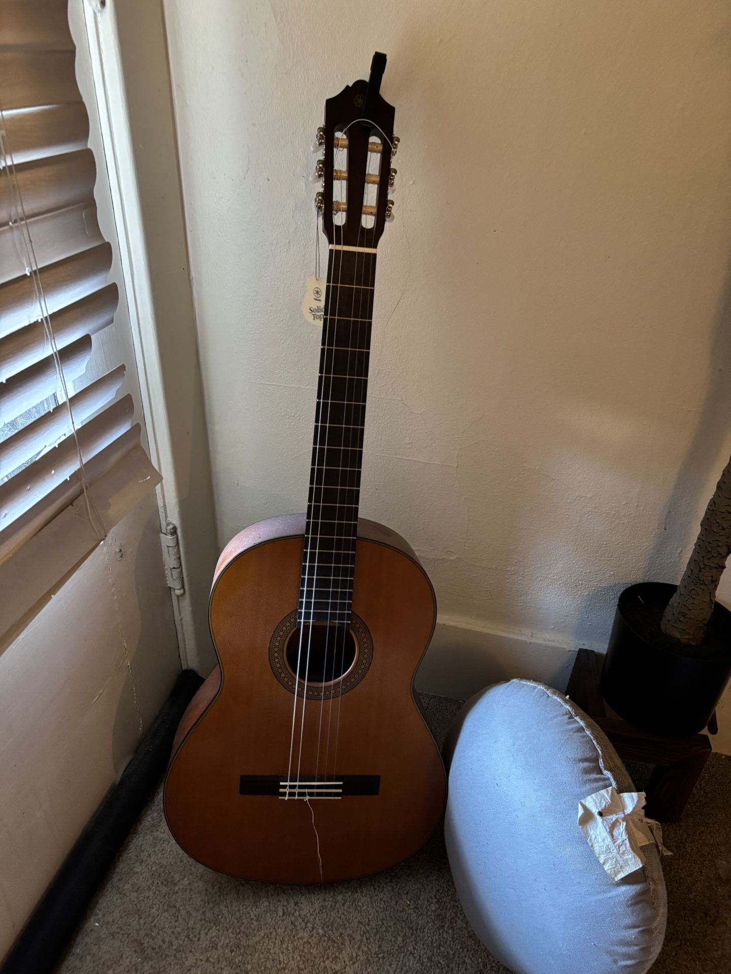 Yamaha CG122MCH Solid Cedar Top Classical Guitar