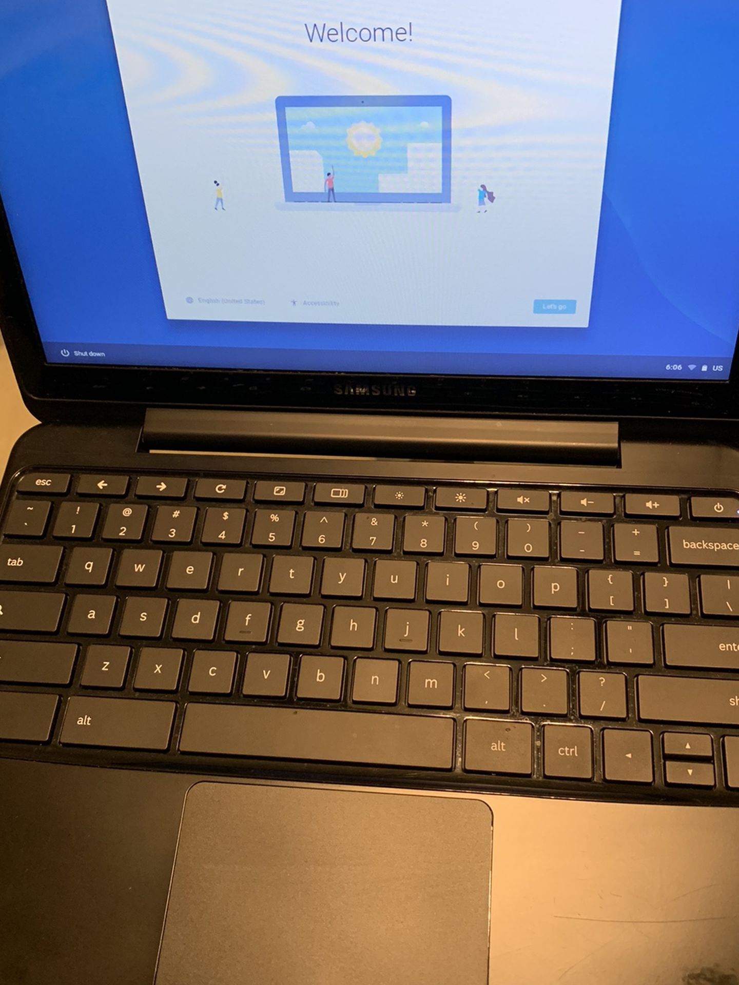 ASUS Chromebook laptop