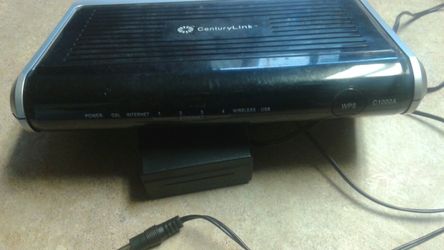 CenturyLink C1000A modem