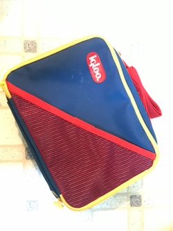 Igloo lunch bag never used