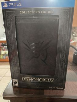 Dishonored 2 collector's edition. Mask only