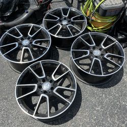 Oem Amg Wheels