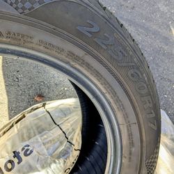 Mohave Tires 2 Available Size 225-60-R17 $75 Ea 