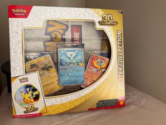 Pokémon TCG 30th Celebration Poster Collection Box
