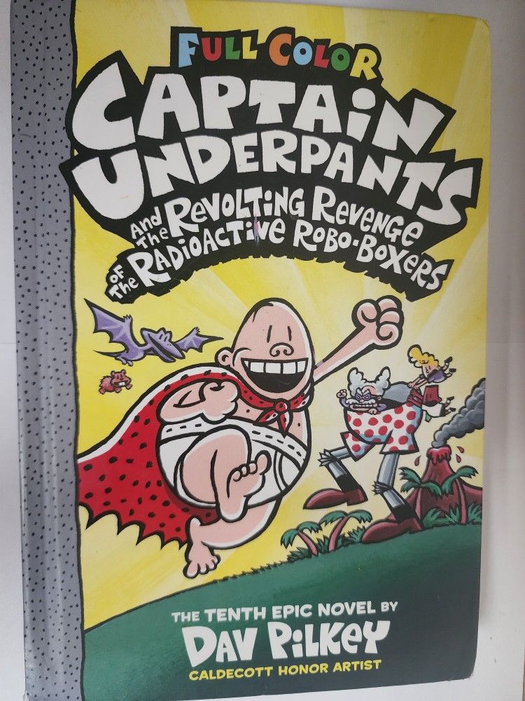 Captain Underpants Books