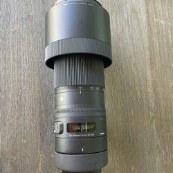 Sigma 150-600mm F5-6.3 & Sigma TC-2001 