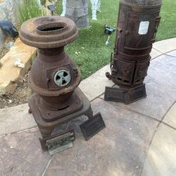 Stove Water Heater Vintage 