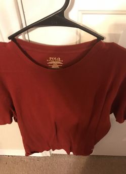 Polo tshirt size Med