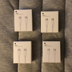 Apple USB-C charge cable
