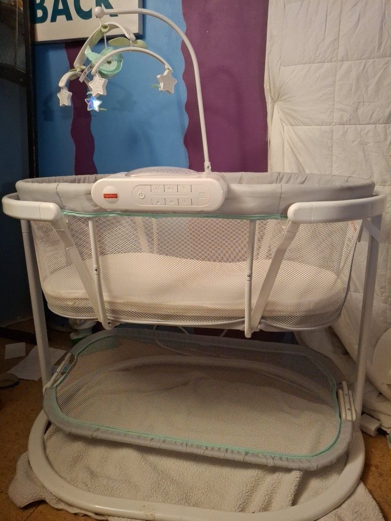 Baby Bedside Bassinet