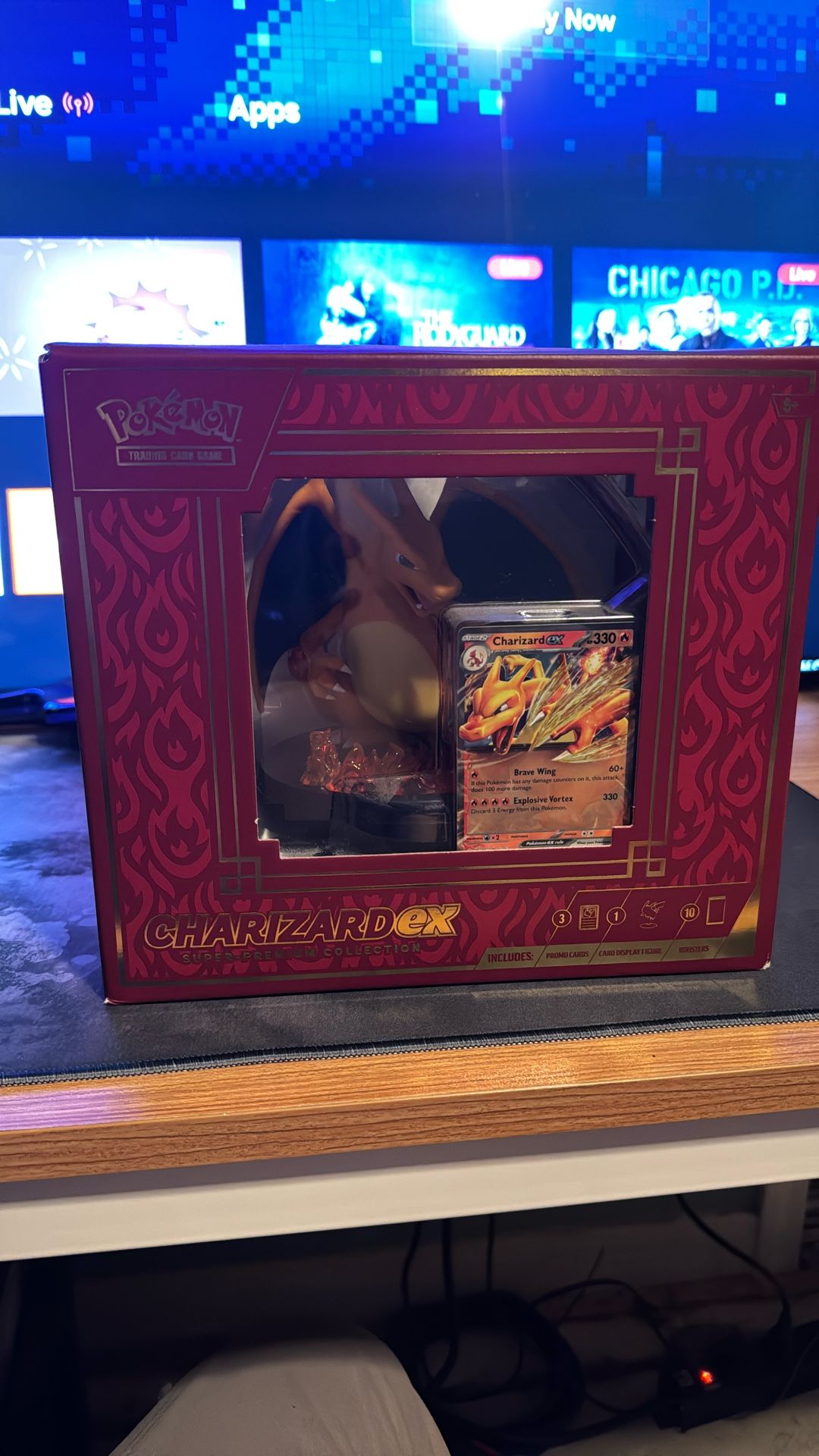 Charizard Ex Premium Collection Box