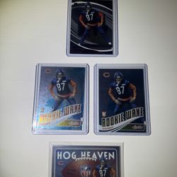 Luther Burden Rookie Card Lot