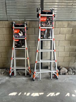 Little giant ladder