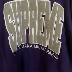 Supreme Crewneck Large 