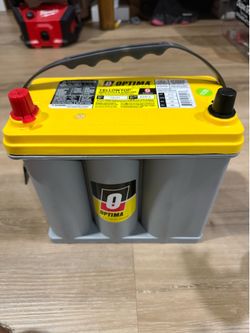 OPTIMA batteries YELLOW TOP. YEL51” BRAND NEW.. $230