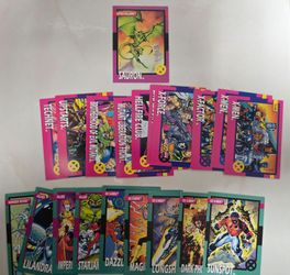 Uncanny Xmen Cards