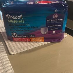 Adult women, diapers, pull-ups