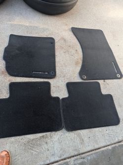 Porsche floormats