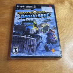 PlayStation 2 / PS2 - MotorStorm Artic Edge
