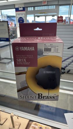 Yamaha Silent Brass SB5X Trombone Mute System