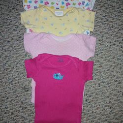 0-3 Months Onsies