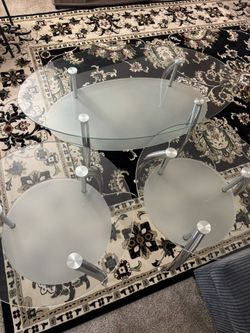 Living Room, Coffee Tables