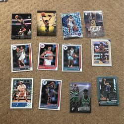 NBA Rookie Card Lot 