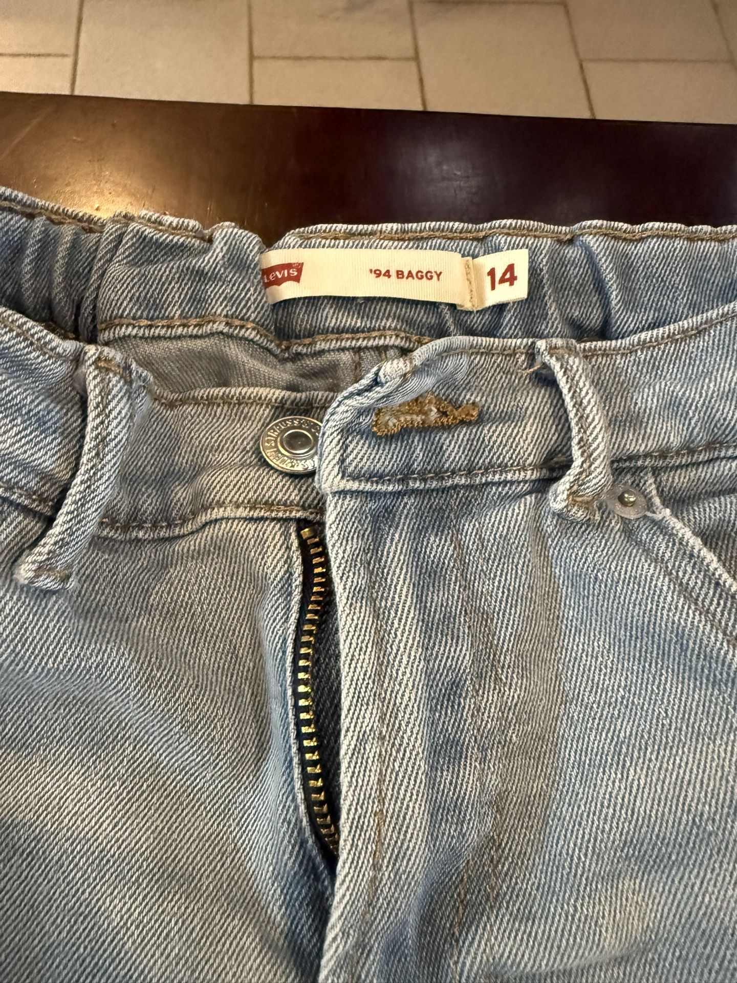 Girls Levi’s Size 14