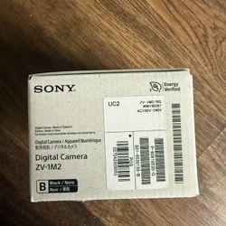 Sony - ZV1 || 20.1-Megapixel Digital Camera for Content Creators and Vloggers