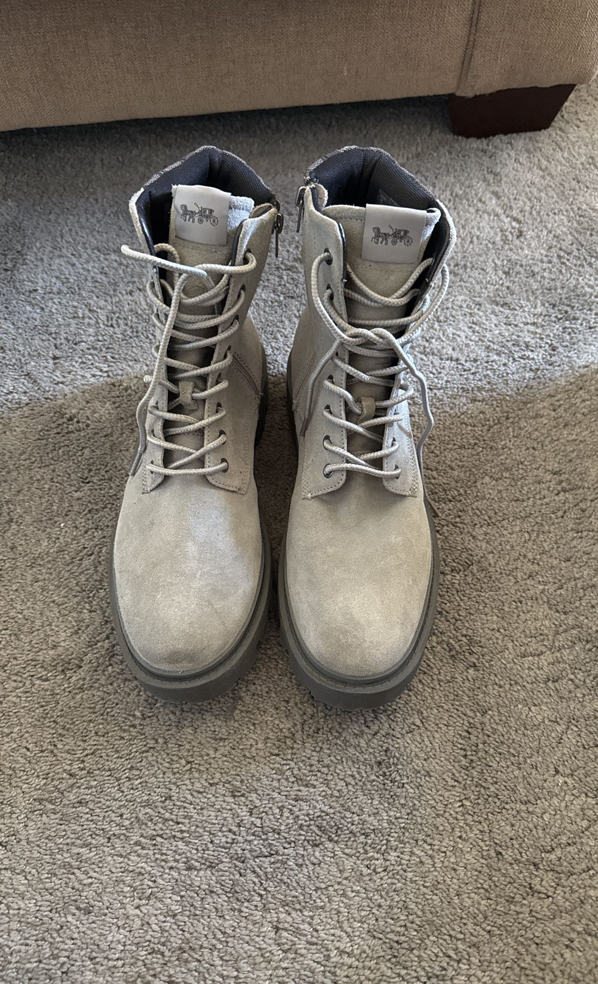 Coach Suede Boots