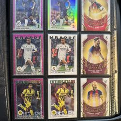 Soccer Trading Cards