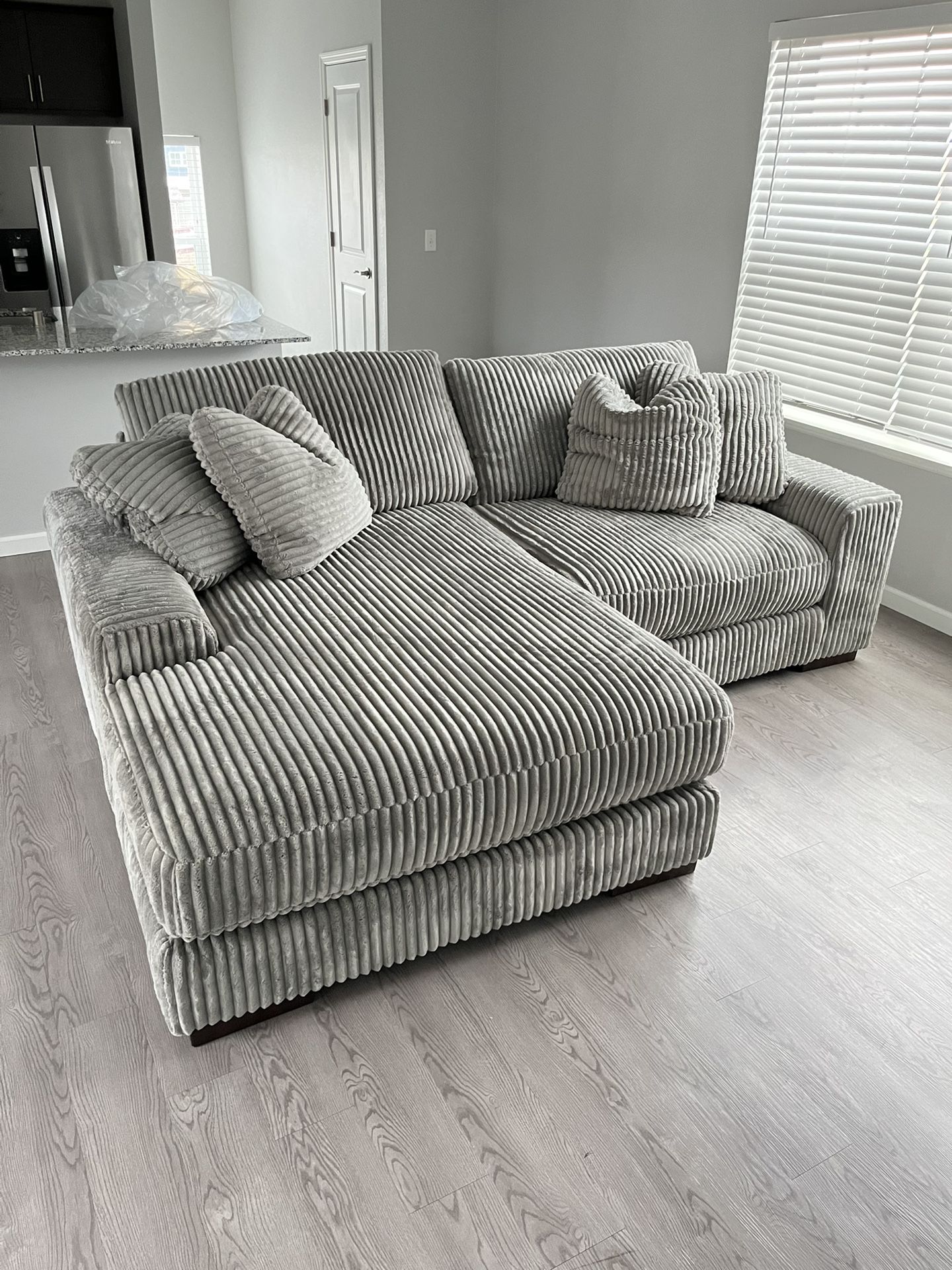 Cozy Corduroy Couch