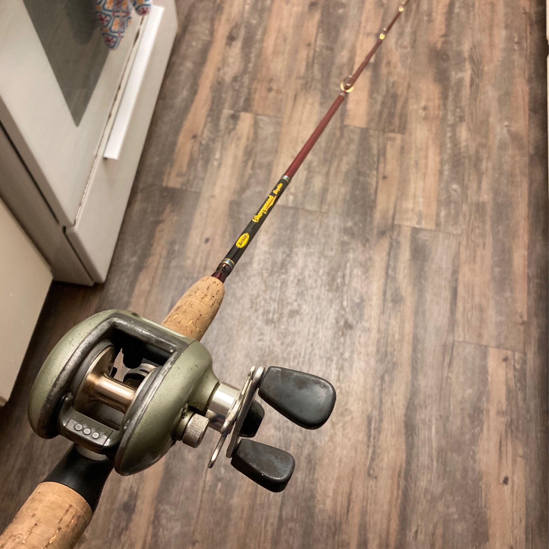 Berkeley Cherrywood Fishing Combo