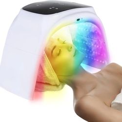 Therapy Light For Face.  Spa Beauty Salon Facial
