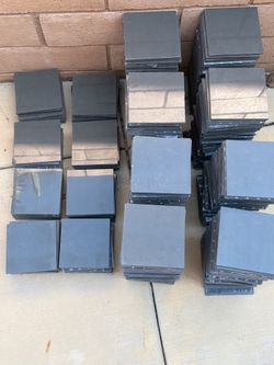 BEAUTIFUL NEW Quality 6x6 Gray Lavacode Porcelain Tiles