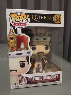 freddy mercury funko pop