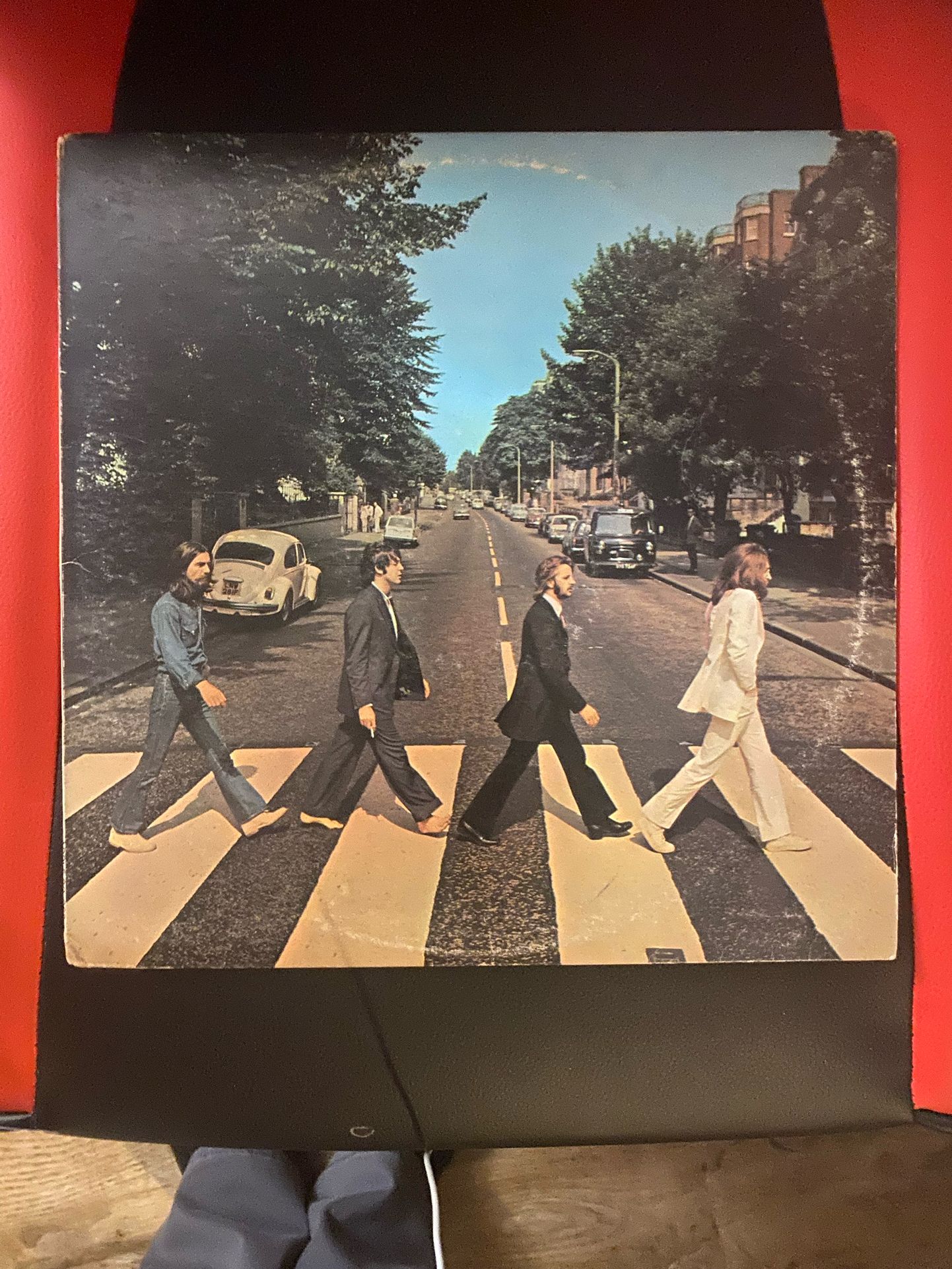 ABBEY ROAD THE BEATLES LP
