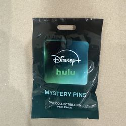 Limited Edition Disney X Hulu Mystery Pins 