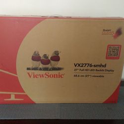 ViewSonic Ultra Thin 27" PC Monitor