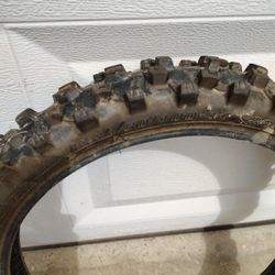 2  60/100 x 14 Motocross Tires