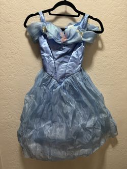 Cinderella Dress Girl Costume S/M