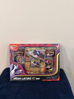 Pokémon Mega Latias EX Box Sealed