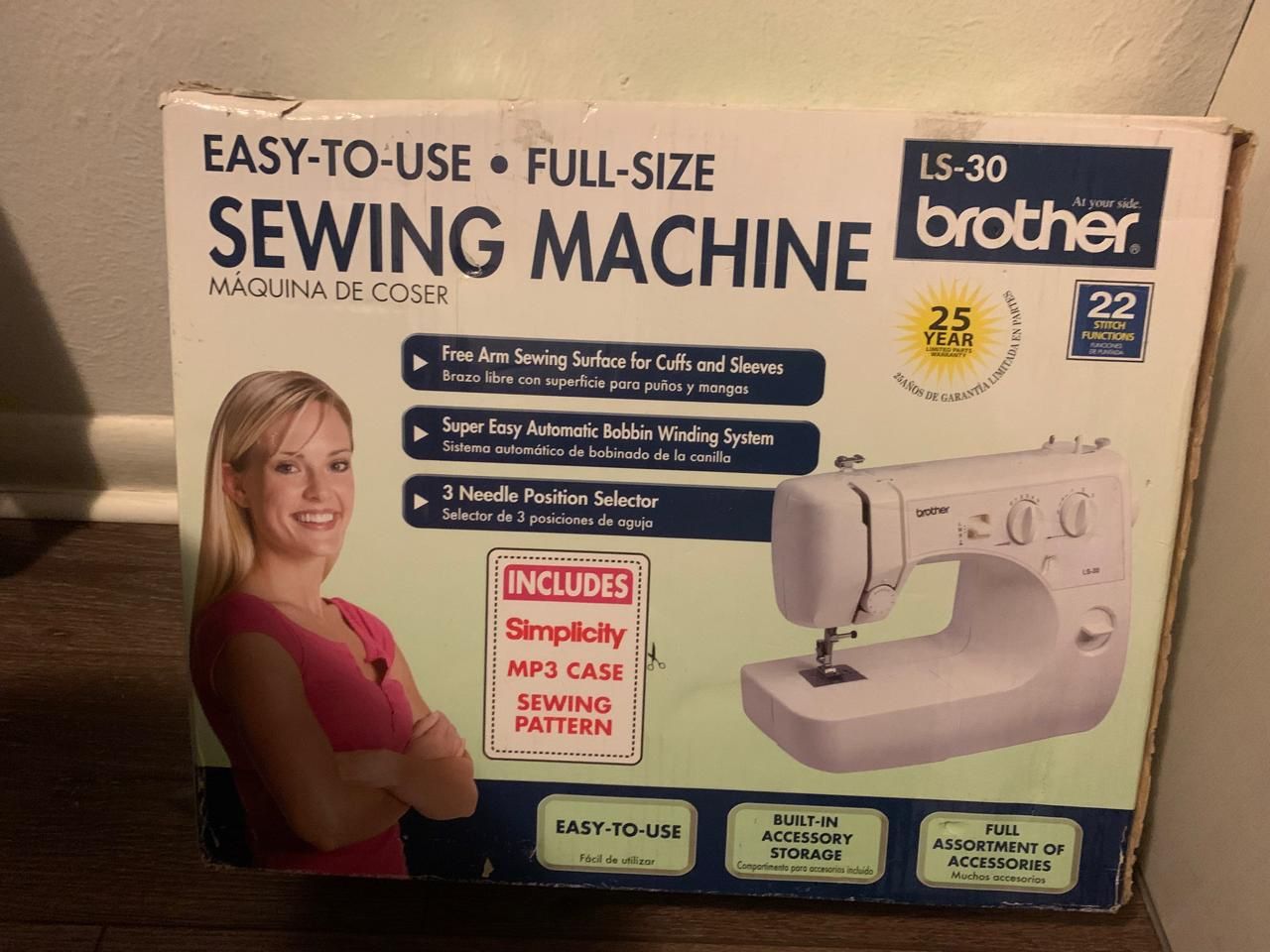 Brother LS-30 Sewing Machine 