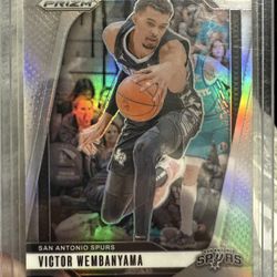 13 Victor Wembanyama Cards 