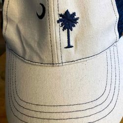 South Carolina Flag Palmetto Baseball SnapBack Cap