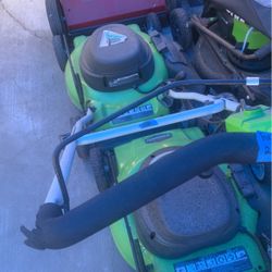 Electric Corded Lawn Mowers 